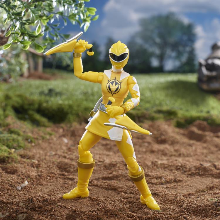 Power Rangers Dino Thunder Lightning Collection Yellow Ranger Gallery Image 4