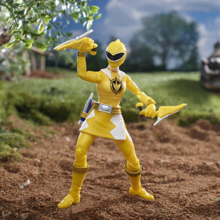 Power Rangers Dino Thunder Lightning Collection Yellow Ranger Gallery Image 5