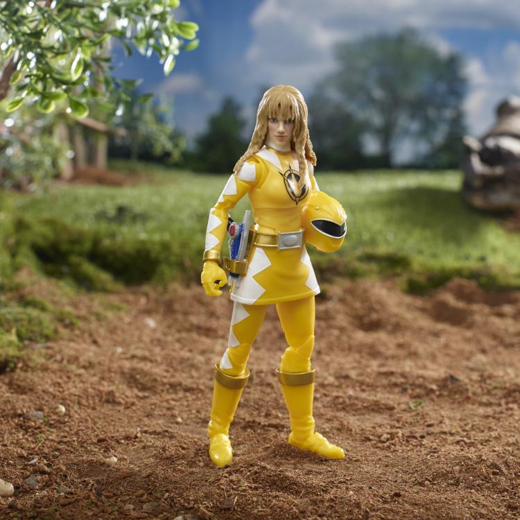 Power Rangers Dino Thunder Lightning Collection Yellow Ranger Gallery Image 14