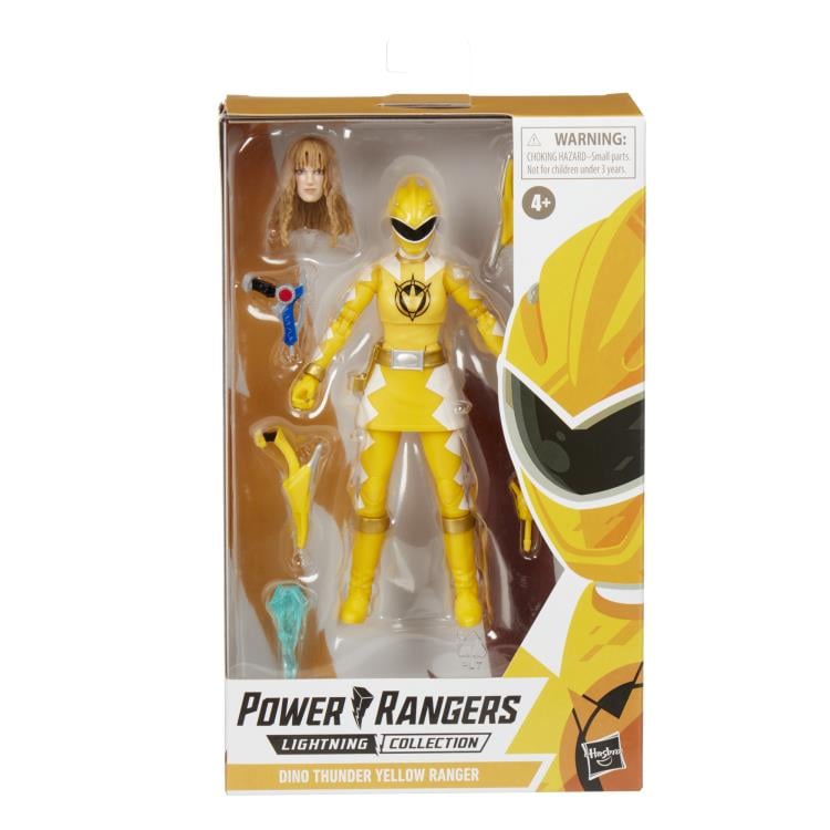 Power Rangers Dino Thunder Lightning Collection Yellow Ranger Gallery Image 21