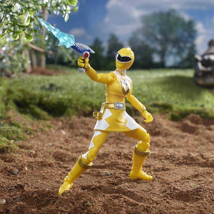 Power Rangers Dino Thunder Lightning Collection Yellow Ranger Gallery Image 8