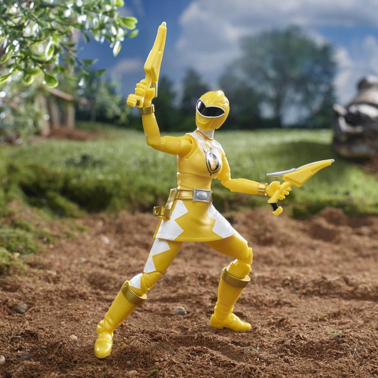 Power Rangers Dino Thunder Lightning Collection Yellow Ranger Gallery Image 10