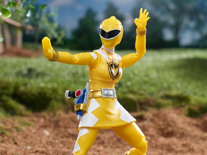 Power Rangers Dino Thunder Lightning Collection Yellow Ranger Gallery Image 1