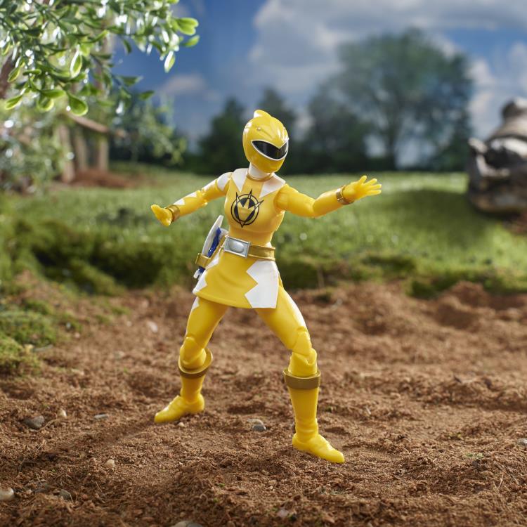 Power Rangers Dino Thunder Lightning Collection Yellow Ranger Gallery Image 11