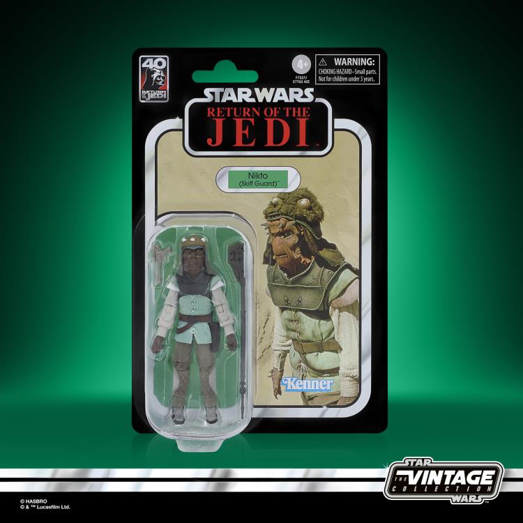 Star Wars Hasbro Vintage Collection – Kithaba (Guardia Skiff) Action Figure 9,5 Cm Da Il Ritorno Dello Jedi, Collezione Per Adulti - 4