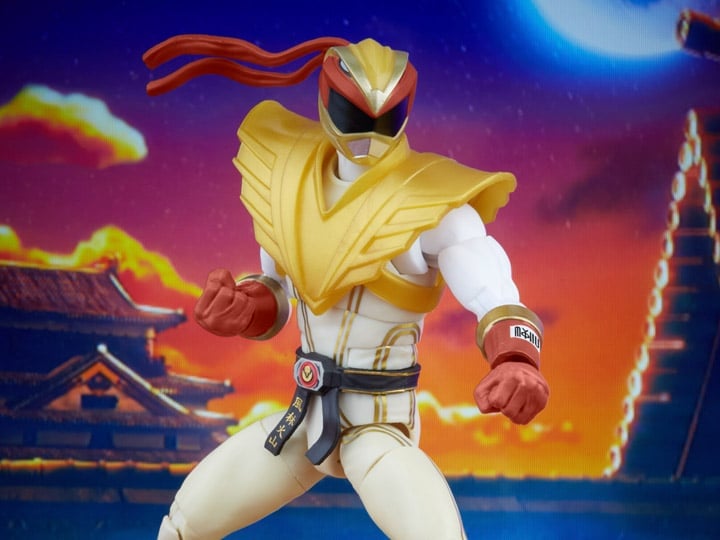 Power Rangers x Street Fighter Lightning Collection Crimson Hawk Ryu Gallery Image 1