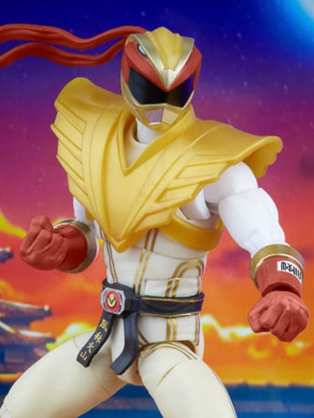 Power Rangers x Street Fighter Lightning Collection Crimson Hawk Ryu Gallery Image 2