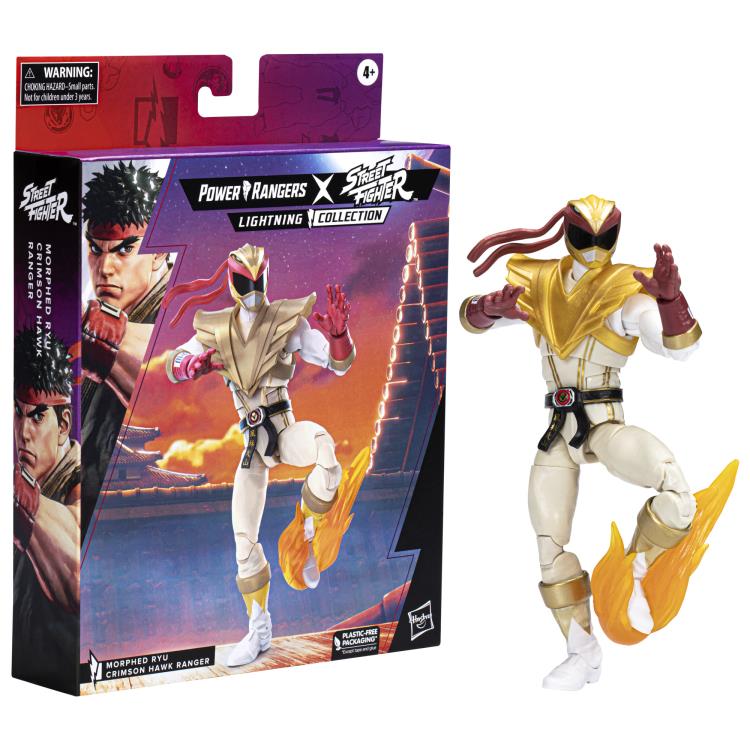 Power Rangers x Street Fighter Lightning Collection Crimson Hawk Ryu Gallery Image 18