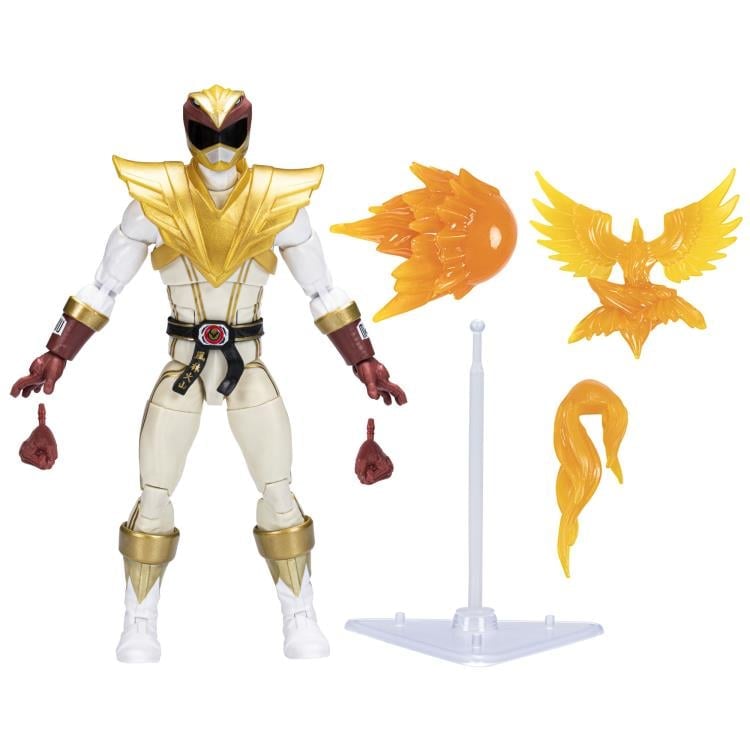 Power Rangers x Street Fighter Lightning Collection Crimson Hawk Ryu Gallery Image 17
