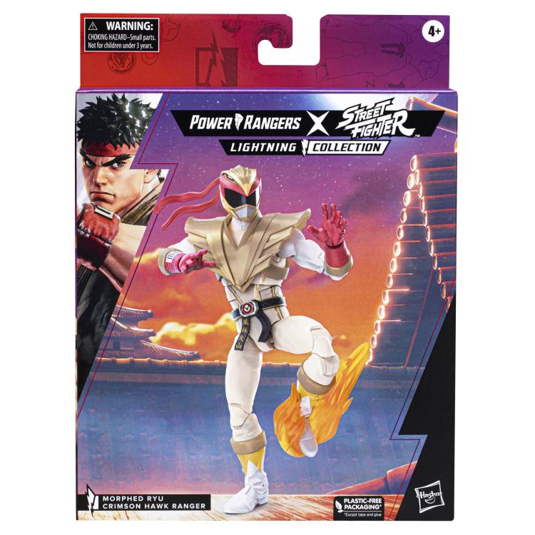 Power Rangers x Street Fighter Lightning Collection Crimson Hawk Ryu Gallery Image 19