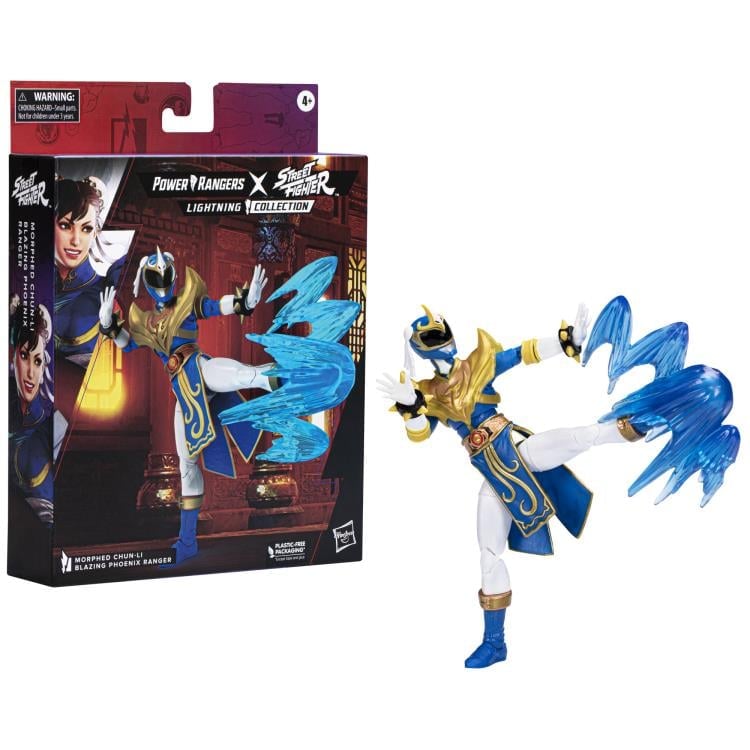 Power Rangers x Street Fighter Lightning Collection Blazing Phoenix Chun-Li Gallery Image 18