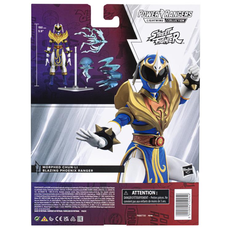 Power Rangers x Street Fighter Lightning Collection Blazing Phoenix Chun-Li Gallery Image 17