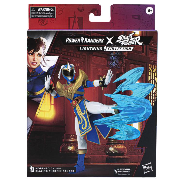 Power Rangers x Street Fighter Lightning Collection Blazing Phoenix Chun-Li Gallery Image 16