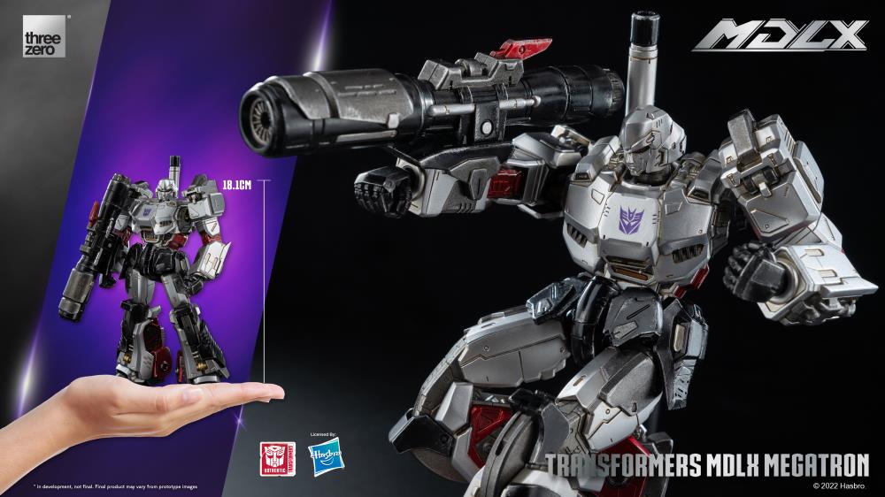 Transformers MDLX Articulated Figures Series Megatron Gallery Image 16