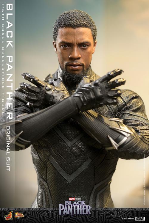 Black Panther MMS671 Black Panther (Original Suit) 1/6th Scale Collectible Figure Gallery Image 19