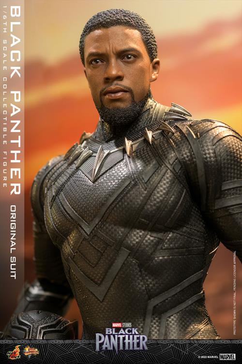 Black Panther MMS671 Black Panther (Original Suit) 1/6th Scale Collectible Figure Gallery Image 17