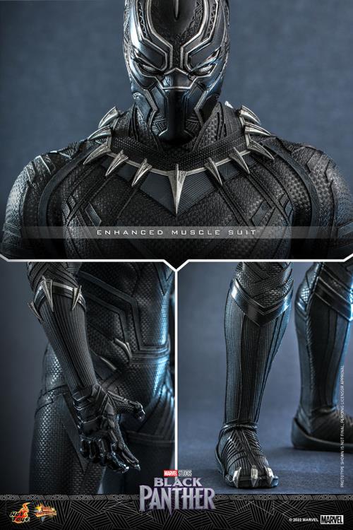Black Panther MMS671 Black Panther (Original Suit) 1/6th Scale Collectible Figure Gallery Image 22