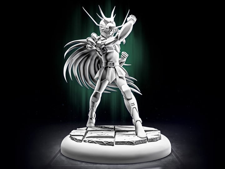 Saint Seiya MiniTech SS02 Dragon Shiryu (The First Bronze Cloth Ver.) 1/25 Scale Model Kit Gallery Image 1