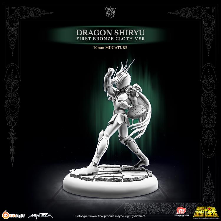 Saint Seiya MiniTech SS02 Dragon Shiryu (The First Bronze Cloth Ver.) 1/25 Scale Model Kit Gallery Image 6