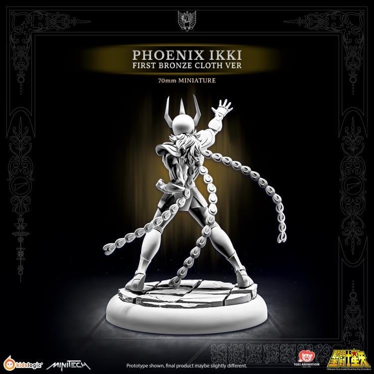 Saint Seiya MiniTech SS05 Phoenix Ikki (The First Bronze Cloth Ver