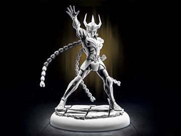 Saint Seiya MiniTech SS05 Phoenix Ikki (The First Bronze Cloth Ver