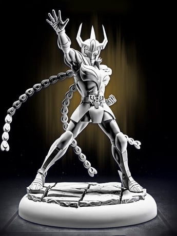 Saint Seiya MiniTech SS05 Phoenix Ikki (The First Bronze Cloth Ver