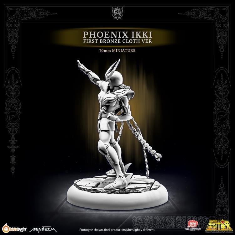 Saint Seiya MiniTech SS05 Phoenix Ikki (The First Bronze Cloth Ver