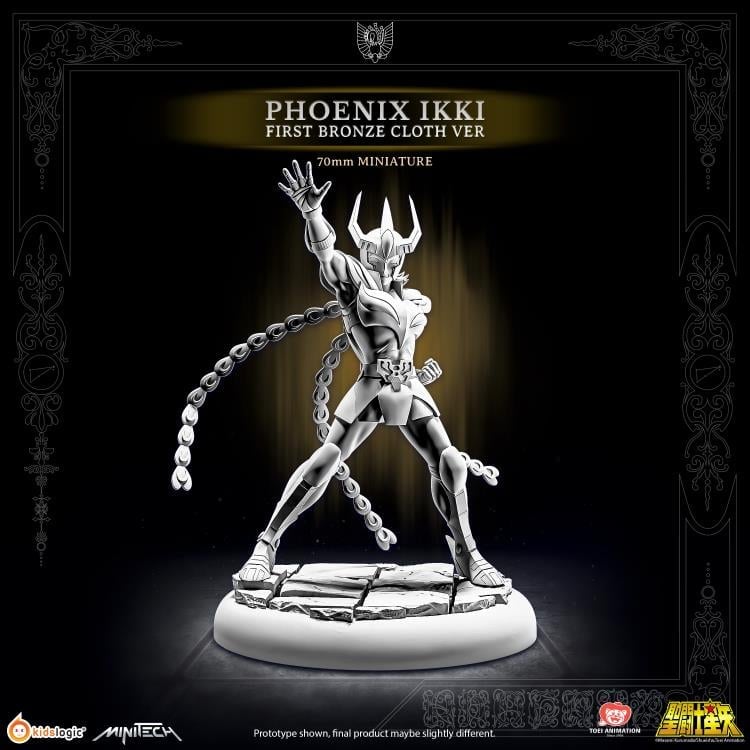 Saint Seiya MiniTech SS05 Phoenix Ikki (The First Bronze Cloth Ver