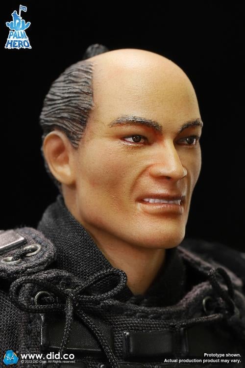 Palm Hero Japan Sengoku Soldier (Black) 1/12 Scale Figure Gallery Image 14