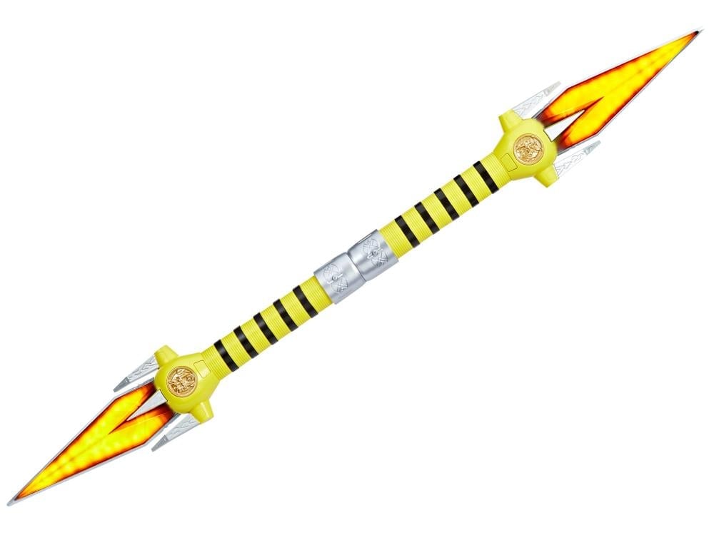 Mighty Morphin Power Rangers Lightning Collection Yellow Ranger Power Daggers 1/1 Scale Replicas Gallery Image 4