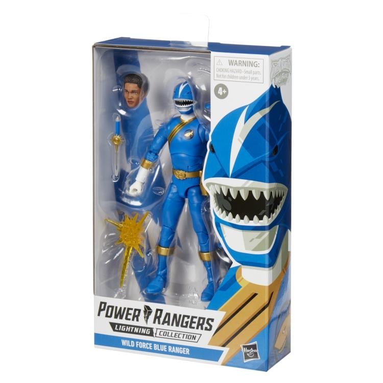 Power Rangers Wild Force Lightning Collection Blue Ranger Gallery Image 21