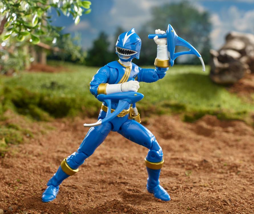 Power Rangers Wild Force Lightning Collection Blue Ranger Gallery Image 3
