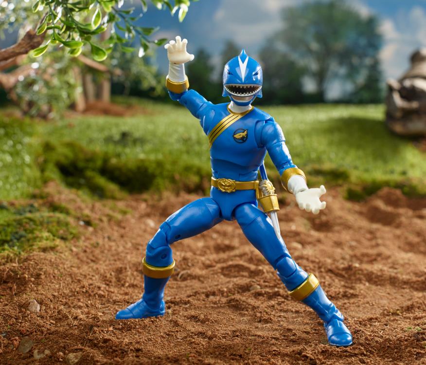 Power Rangers Wild Force Lightning Collection Blue Ranger Gallery Image 4