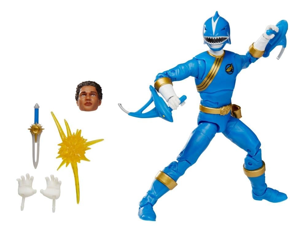 Power Rangers Wild Force Lightning Collection Blue Ranger Gallery Image 19