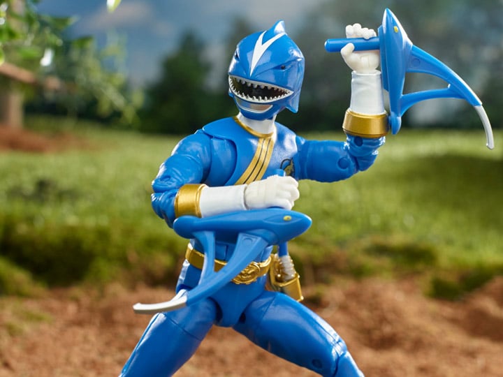 Power Rangers Wild Force Lightning Collection Blue Ranger Gallery Image 1