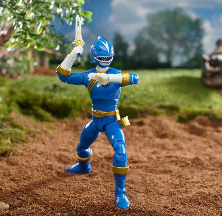 Power Rangers Wild Force Lightning Collection Blue Ranger Gallery Image 6
