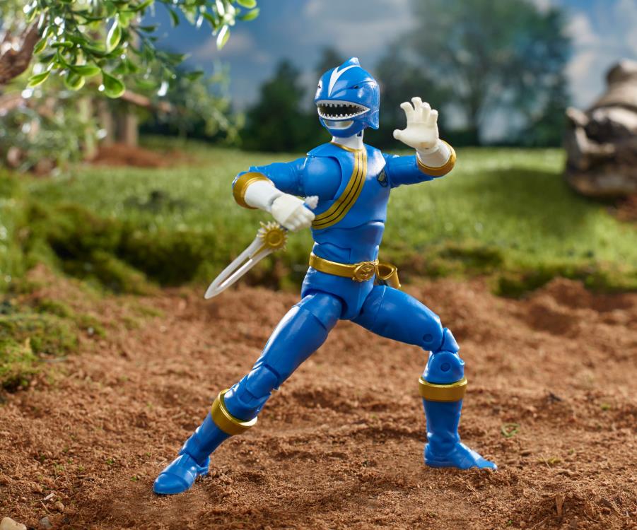 Power Rangers Wild Force Lightning Collection Blue Ranger Gallery Image 9