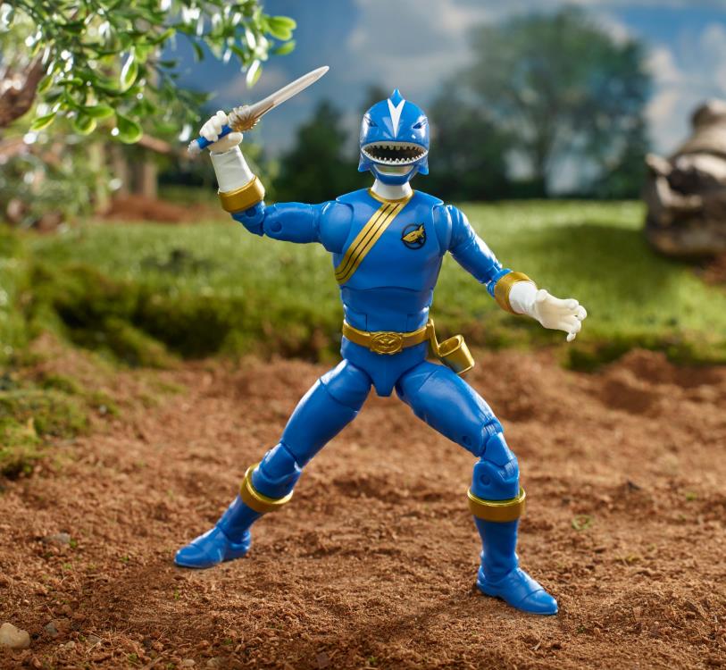 Power Rangers Wild Force Lightning Collection Blue Ranger Gallery Image 8