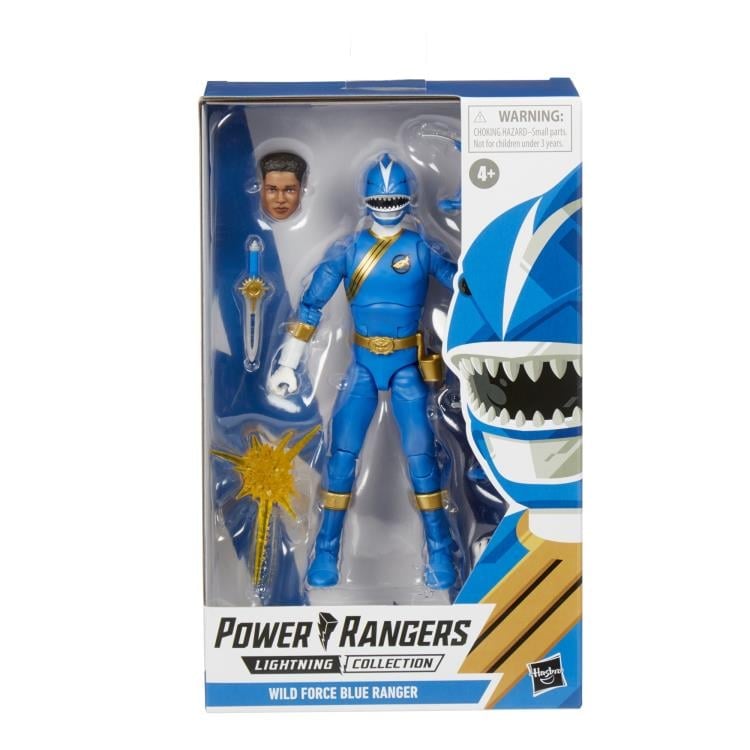 Power Rangers Wild Force Lightning Collection Blue Ranger Gallery Image 20