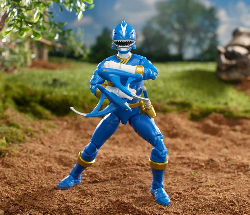 Power Rangers Wild Force Lightning Collection Blue Ranger Gallery Image 5