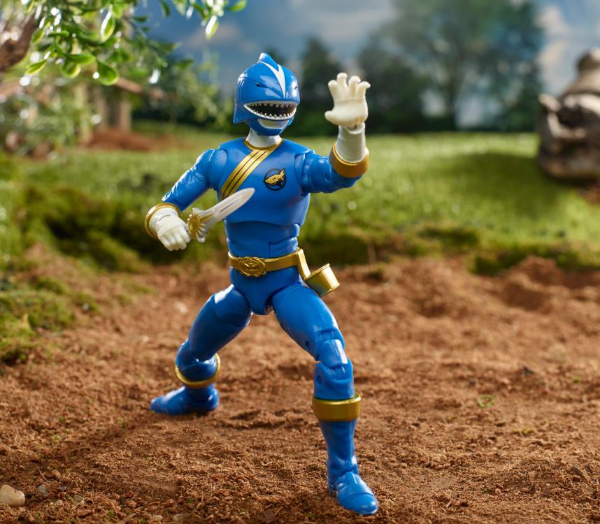 Power Rangers Wild Force Lightning Collection Blue Ranger Gallery Image 7