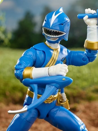 Power Rangers Wild Force Lightning Collection Blue Ranger Gallery Image 2