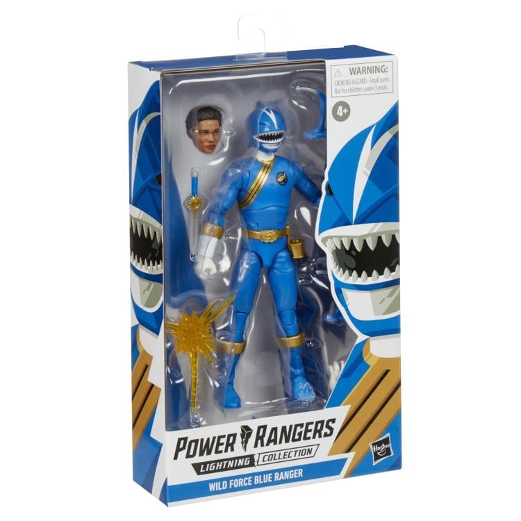 Power Rangers Wild Force Lightning Collection Blue Ranger Gallery Image 22