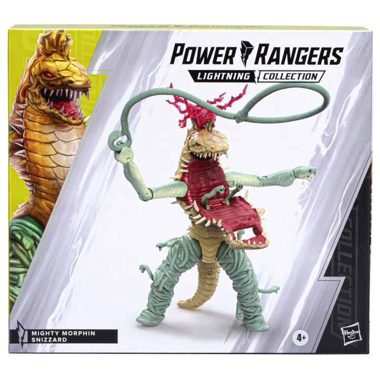Mighty Morphin Power Rangers Lightning Collection Deluxe Snizzard Gallery Image 15