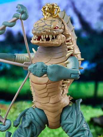 Mighty Morphin Power Rangers Lightning Collection Deluxe Snizzard Gallery Image 2