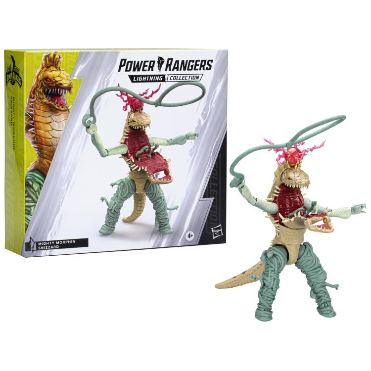 Mighty Morphin Power Rangers Lightning Collection Deluxe Snizzard Gallery Image 14