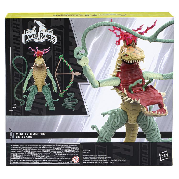 Mighty Morphin Power Rangers Lightning Collection Deluxe Snizzard Gallery Image 16