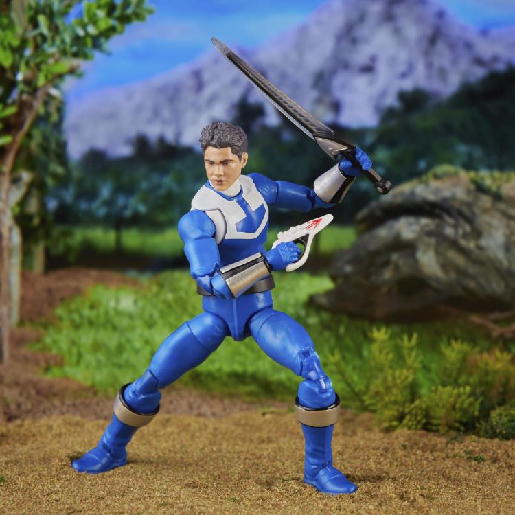 Power Rangers Time Force Lightning Collection Deluxe Blue Ranger and Vector Cycle Set Gallery Image 7