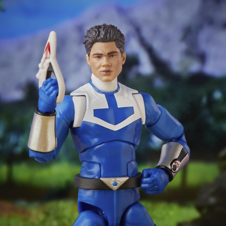 Power Rangers Time Force Lightning Collection Deluxe Blue Ranger and Vector Cycle Set Gallery Image 9
