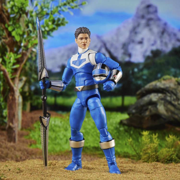 Power Rangers Time Force Lightning Collection Deluxe Blue Ranger and Vector Cycle Set Gallery Image 3